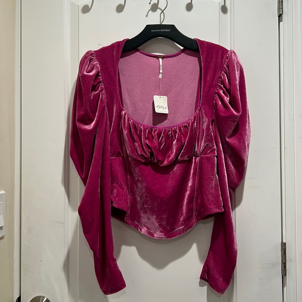 Free People / Large / Fuchsia